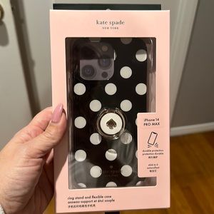 Kate spade brand new never opened iPhone 14 pro max case.